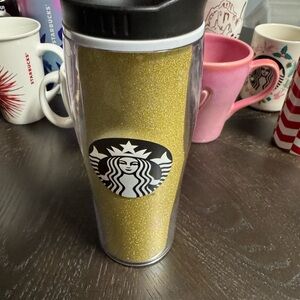 Starbucks Purple and Black Tumbler Lid